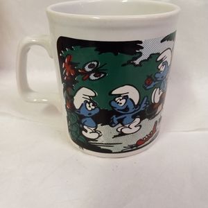 VINTAGE Kiln Craft Signed Character Coffee Mug Cup
